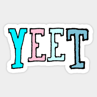 Yeet Sticker